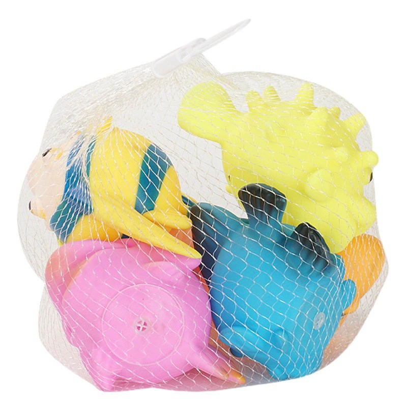 Голосовой мягкий клей рыбный набор щепотка игрушки дети играют в воде игрушки морские игрушки животных эмалированная рыба