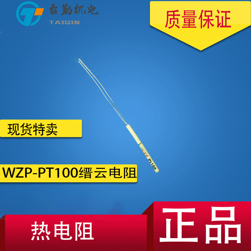 缙云WZP-PT100 陶瓷铂电阻 高温陶瓷热电阻芯高温型 PT100芯探头