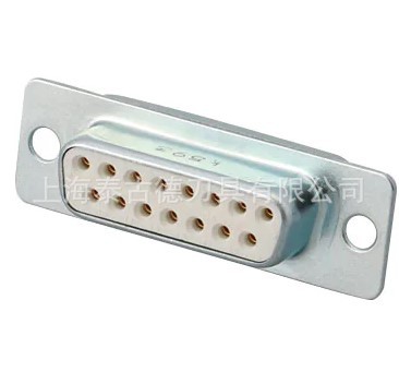 全新日本原装航空电子JAE焊接型(机器触点)连接器DD-50SR