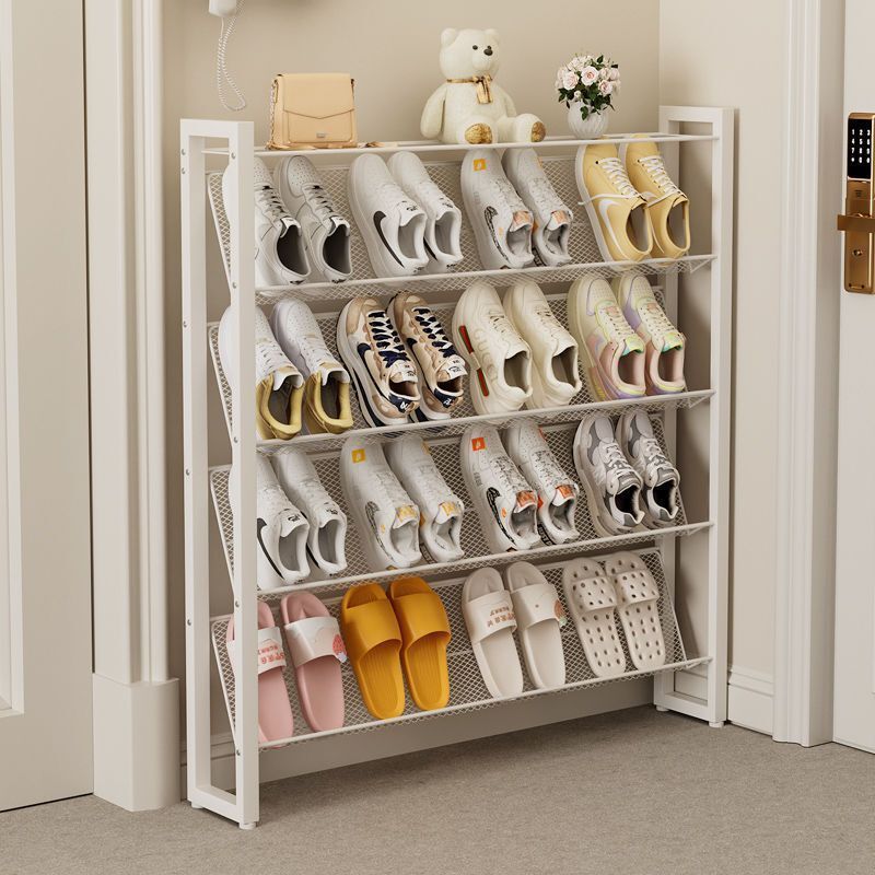 Shoe Rack for Home Entrance, Multi-Layer Narrow Shoe Cabinet for Dormitory Rental, New Model Shoe Storage