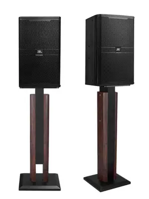 Electric car big tripod: Speaker Floor Stand Wooden