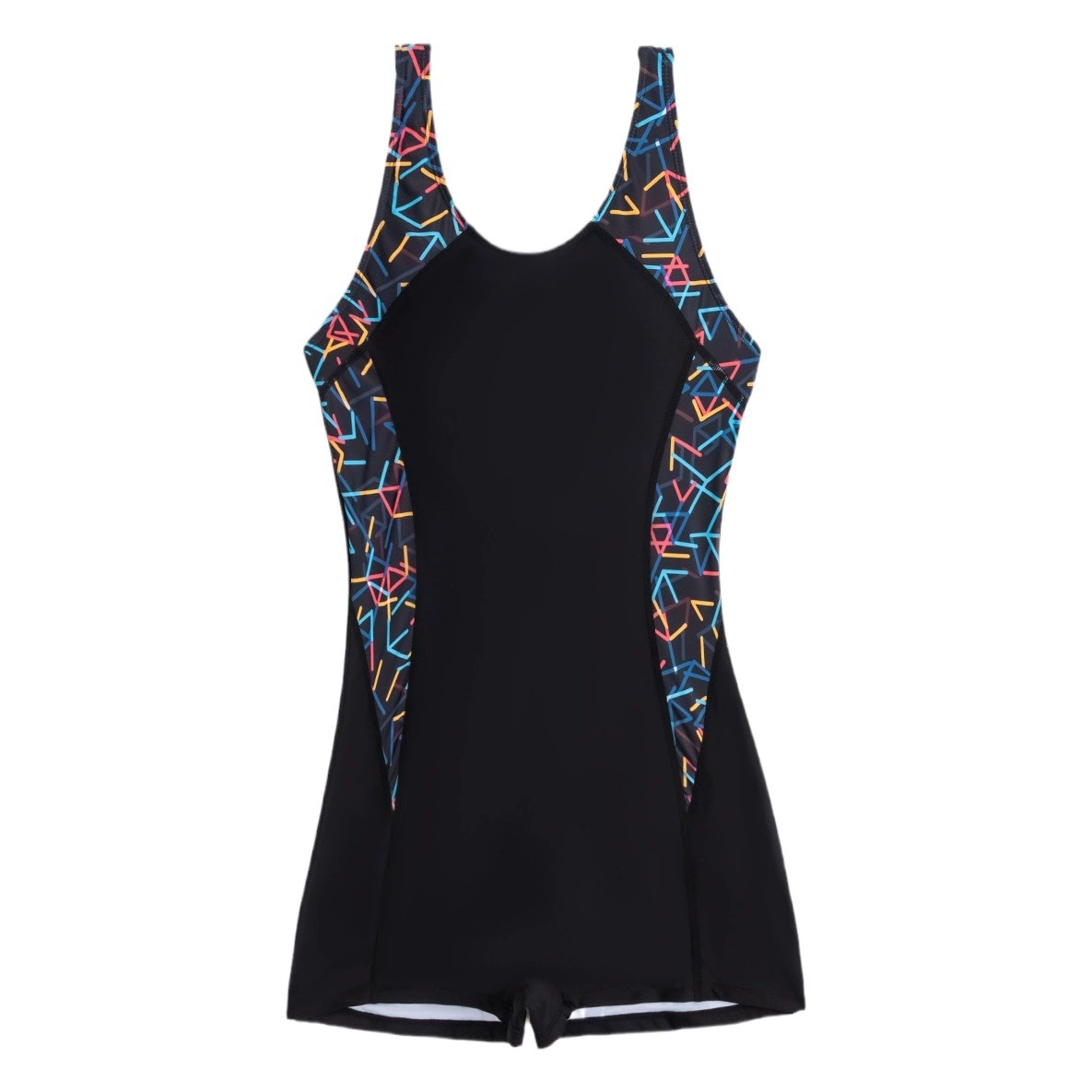 Новые европейские и американские купальники Amazon, цельный облегающий быстросохнущий комбинезон, горячий источник, профессиональный спортивный цельный купальник для женщин