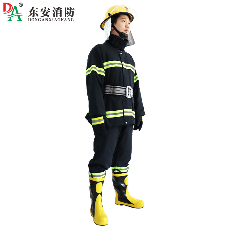 02款 02单衣 阻燃 消防员 训练 救援 消防战斗服 消防阻燃服