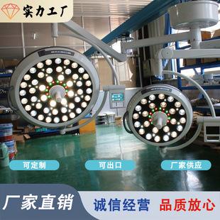 Led Shadowless Lamp 700+500 Large Lens Ultra-Thin Shadowless Lamp Cold Light Source Intelligent Dimming Multiple Modes