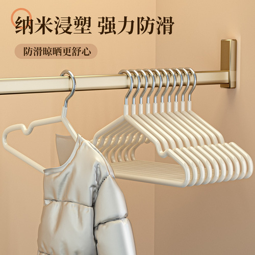 Household Clothes Rack, Thickened and Widened, Large Size, Adult-Hidden, 2025 New Model, Dormitory Use, Student Clothes Drying Stand