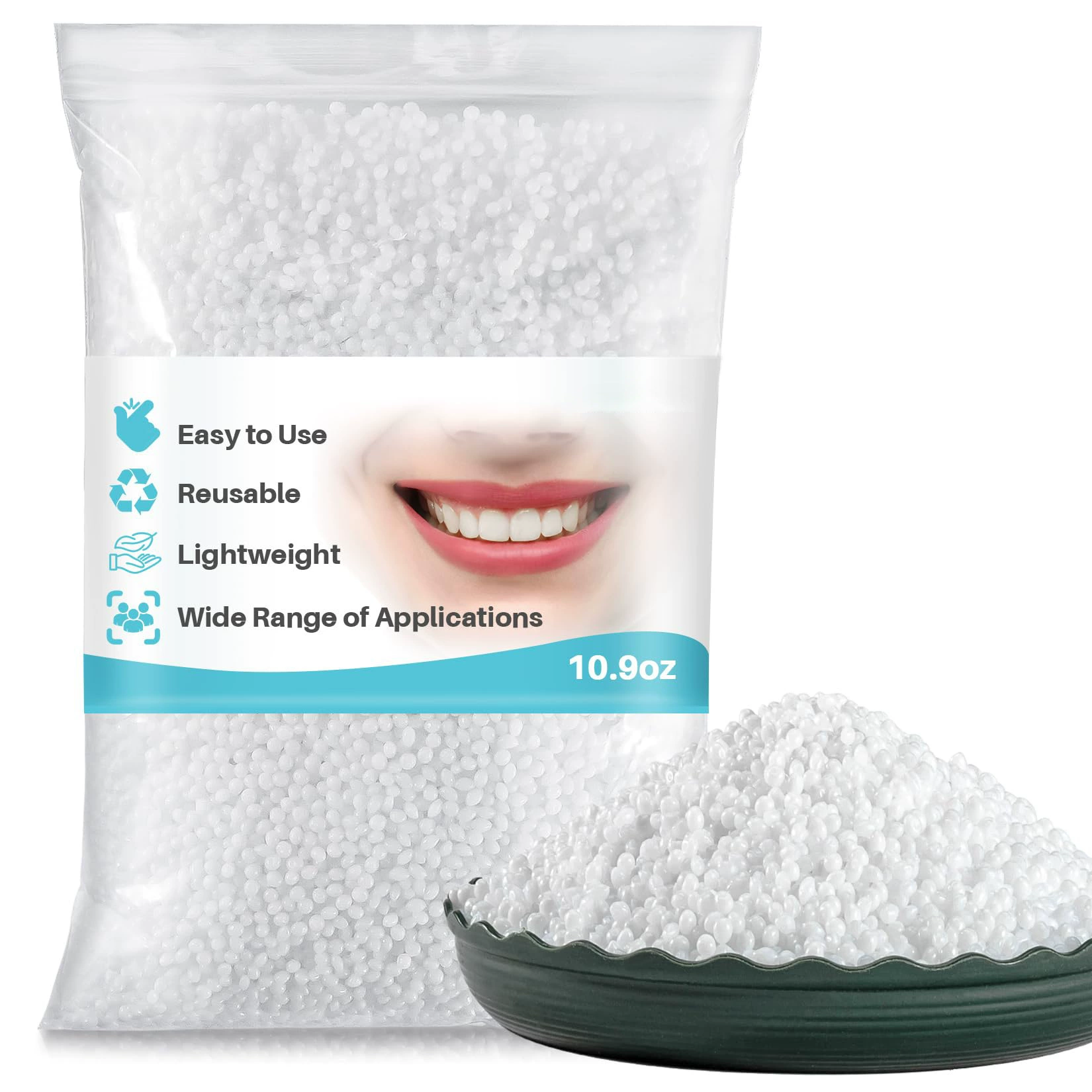 Зубная резина гранулы moledable fale teeth Рентификация отверстия для заполнения зубных отверстий