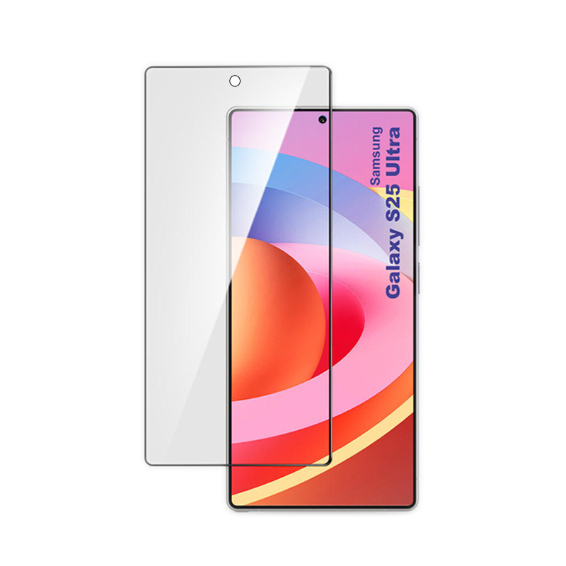 Aplicable a Samsung S25Ultra pantalla completa anti-peep película de desbloqueo endurecida Samsung S25Plus ultra delgada S25edge
