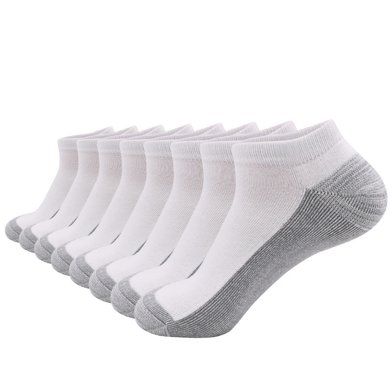 Cross-border socks factory short socks thickened towel bottom professional sports socks training elite practical short socks men