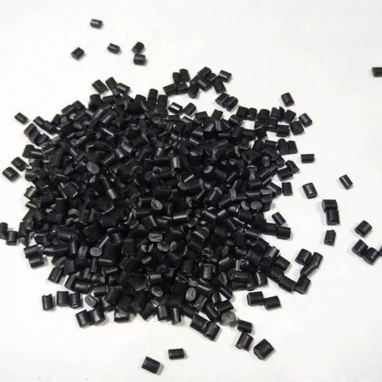 供应黑色导电抗静电PPO塑料颗粒 聚苯醚导电料 电阻稳定 来样加工