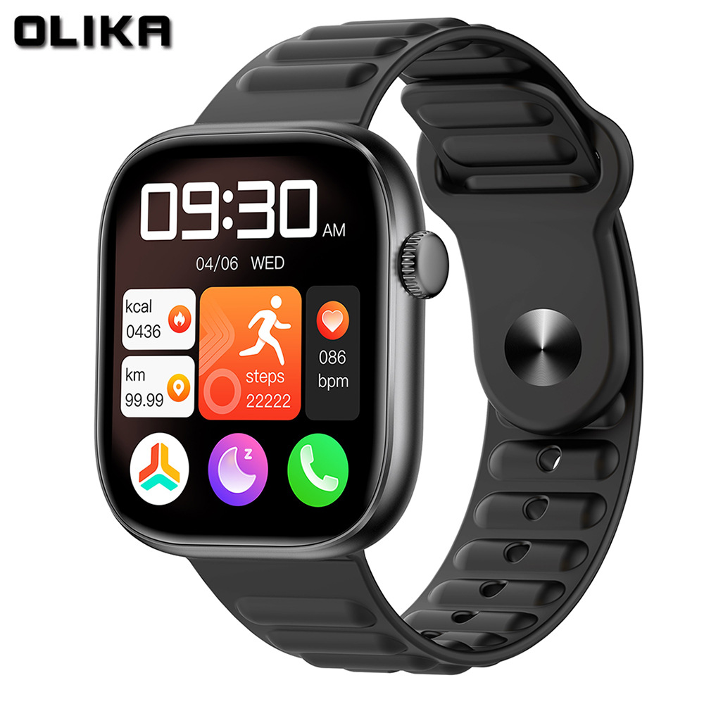 New Bluetooth Call Smart Watch Dynamic Dial Multi-Function Pedometer Sports Heart Rate Blood Oxygen Smartwatch_voghion.com