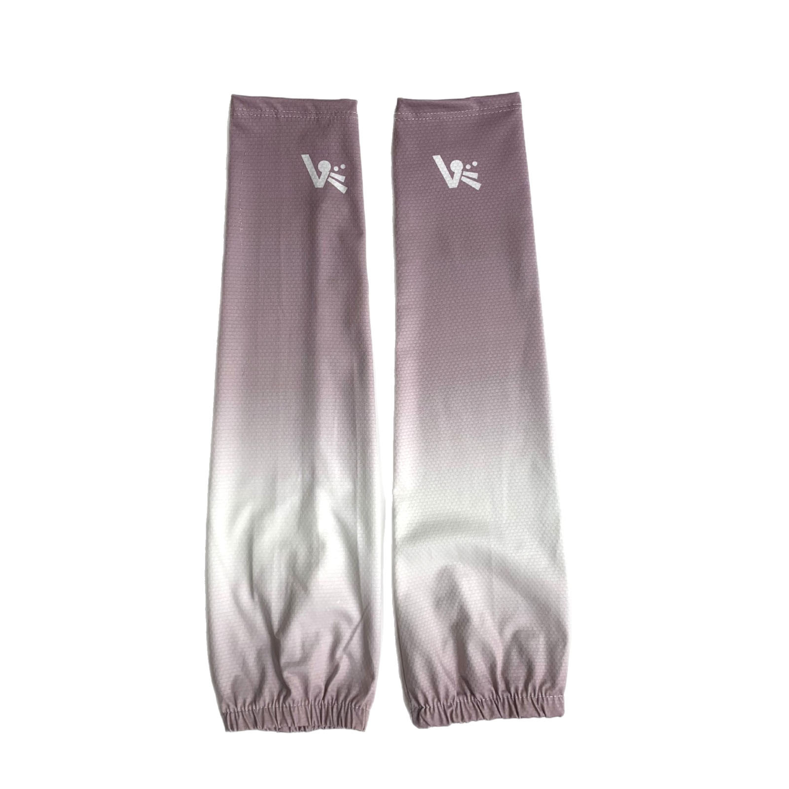 Funda de manga de hielo suelta y transpirable color degradado de verano para conducir Funda de manga de seda de hielo delgada para hombres y mujeres mangas de protección UV para brazos