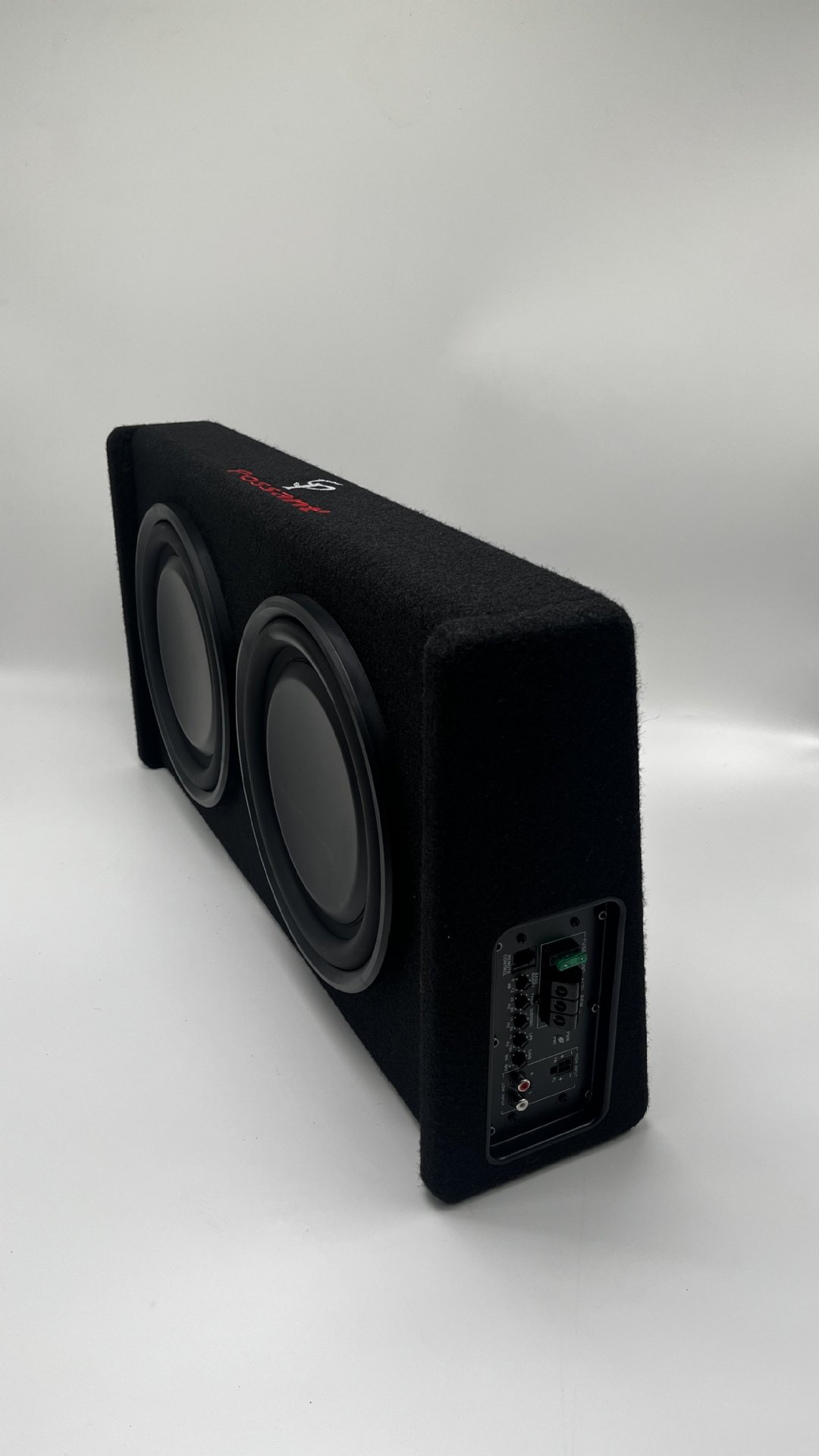 New Model 10inch Dual-Speaker Car Audio 12V Car Subwoofer High-Power Class D Digital Amplifier Active Without External Power Supply