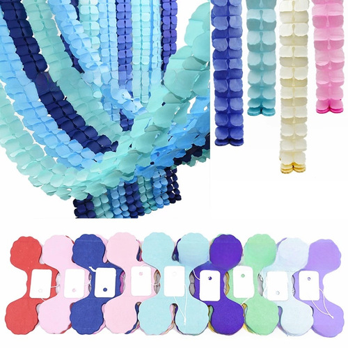 Four-leaf clover paper streamers, wedding venue decoration, bedroom setup, birthday party decoration, wedding supplies, back-to-school decoration