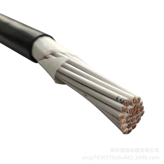 KVV控制电缆铜芯聚氯乙烯绝缘护套电线电缆生产厂家