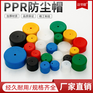 PPR管帽 塑料管子套 水暖管件配件 PPR塑料管帽 防尘盖帽-阿里巴巴