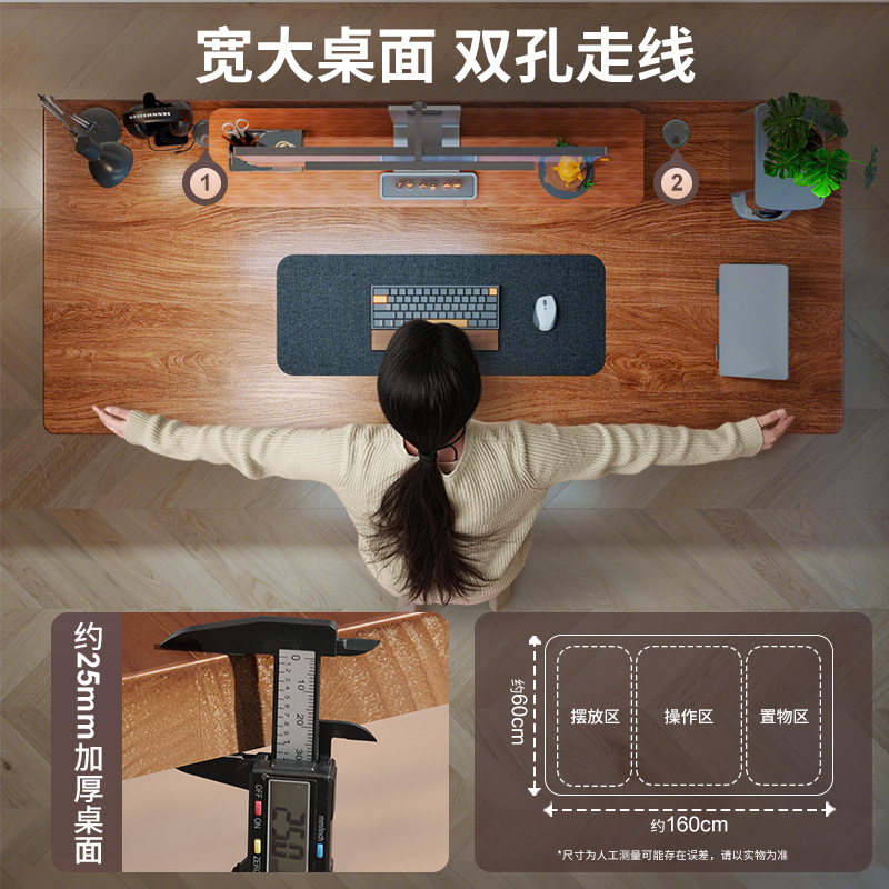 Mesa de computadora de madera sólida mesa de escritorio mesa de deportes electrónicos mesa de escritorio simple dormitorio de escritorio de escritorio de escritorio de estudiantes