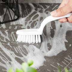 Bathroom corner brush bathroom tile floor gap cleaning brush kitchen dead corner tool hard-bristled small brush