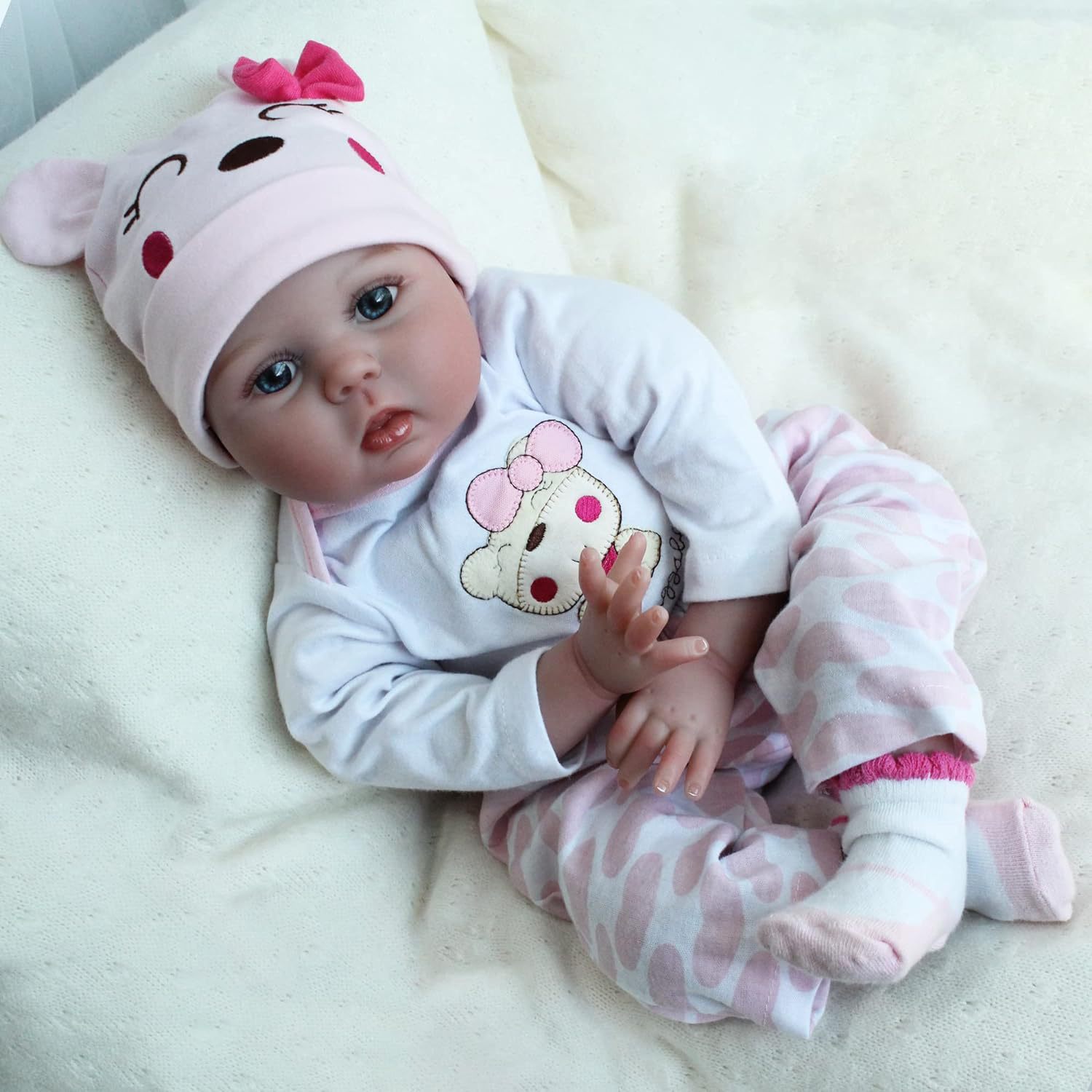 55cm simulación bebé lindo renacer muñeca transfronteriza e-commerce suministro Amazon eBay