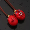 Pendant, mask, necklace, keychain, suitable for import