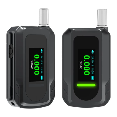 Other Automotive Safety Supplies | Tester, Portable Digital Display - d2000-alcohol-detector-rechargeable-model-five-languages