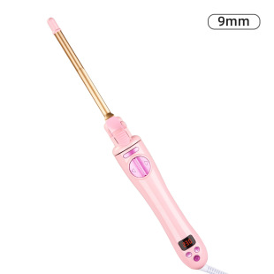 Cross-Border Automatic Curling Mini Teddy Wool Hair Curling Iron 9/16mm Instant Noodles Bangs Short Hair Curling Iron Can Be Customized