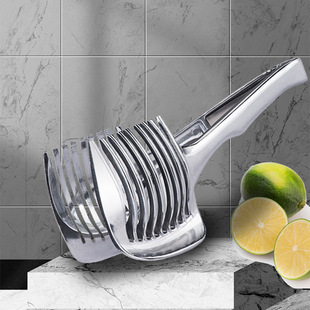 Lemon Slicer Multifunctional Fruit Splicer With Handle Tomato Slice Household Fruit Cutter Tool