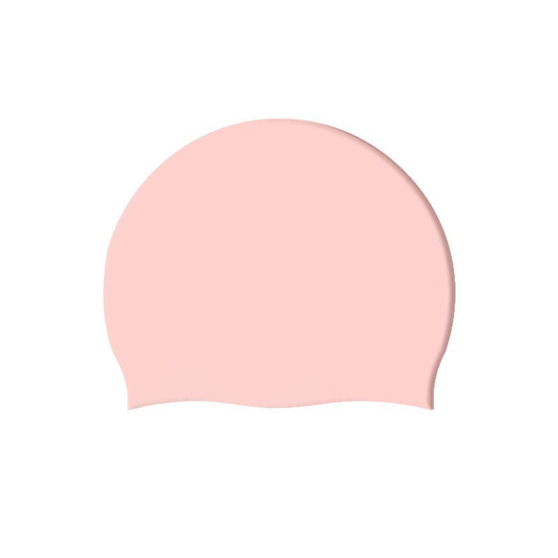 50g sombrero de natación de silicona sombrero de natación de color sólido para hombres y mujeres fabricantes de sombreros de natación de color sólido logotipo al por mayor sombrero de natación sombrero de natación