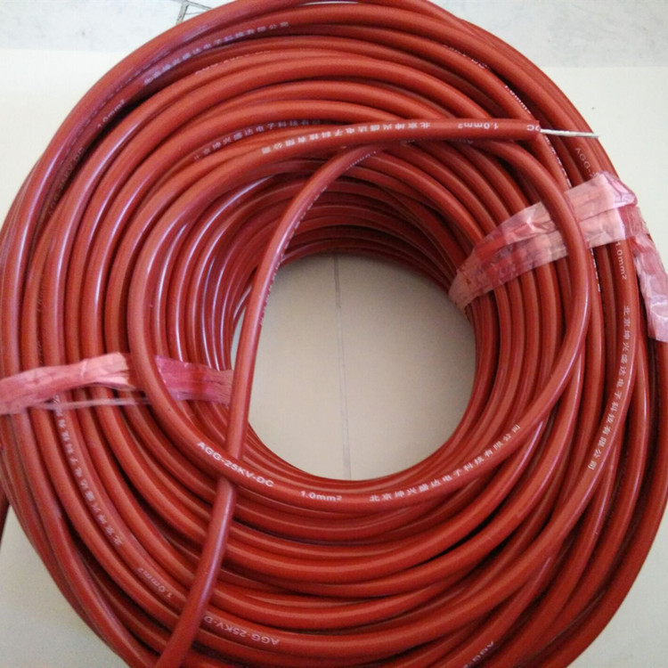 AGG-AC硅胶高压线 0.5平方-10平方交流10KV 高压点火线高压电线