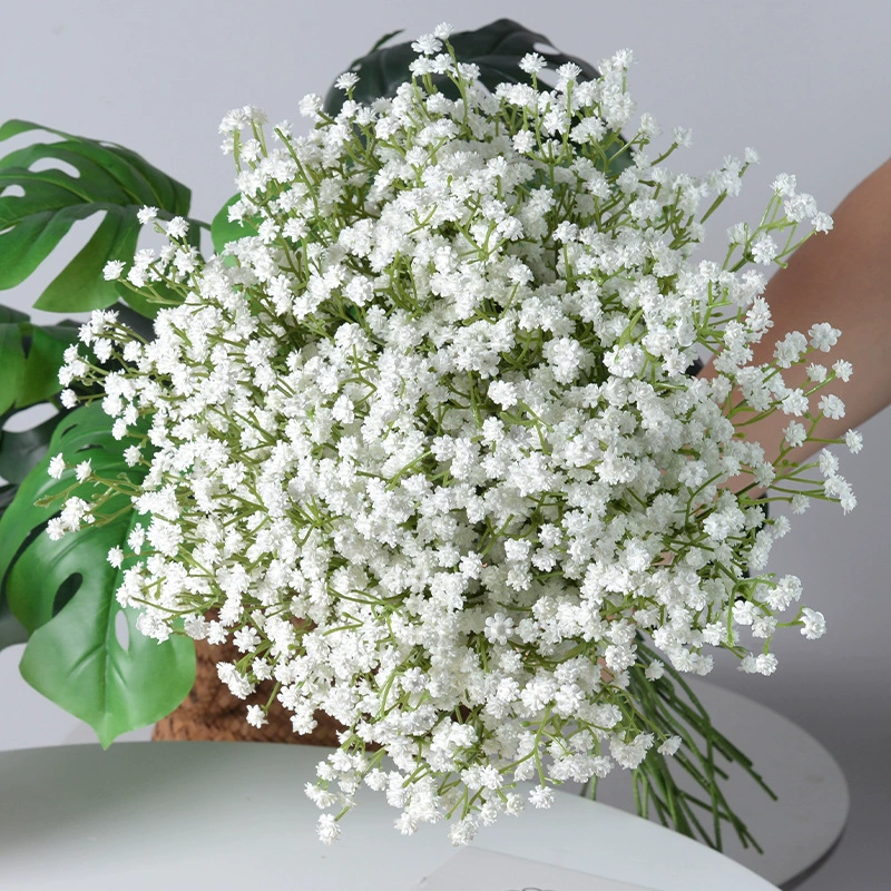 Симулированные звезды, мягкий клей, искусственные цветы, свадебное украшение, ручной пластик звезды, искусственные цветы, оптовая продажа