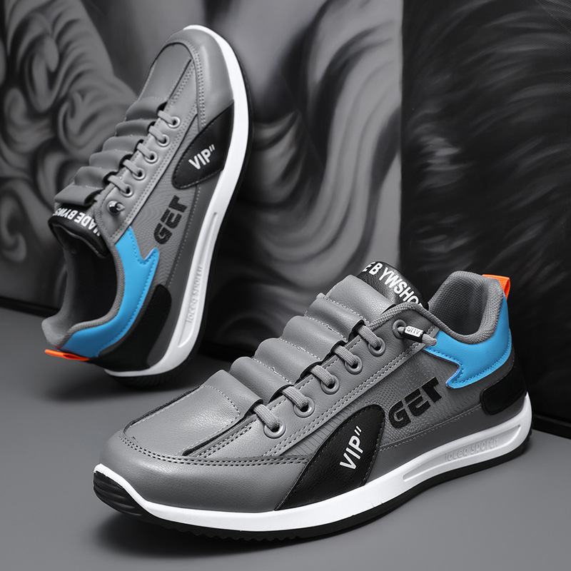Nueva moda 2025 primavera y otoño zapatos casuales para hombres zapatos para correr de un pie Forrest Tendencia deportiva Todo fósforo y ligero