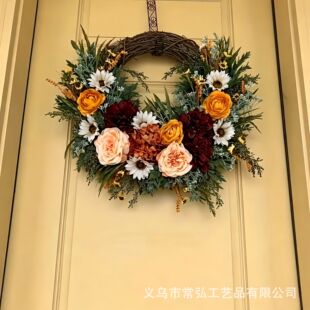 �����＾�ж����S�չ�ĵ���ջ����h��ɫ��Ȧ�T�����Temu Wreath