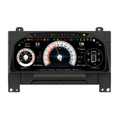 automobile instrument — Upgraded Car-Specific Instrument Panel - toyota-lc7071767879-2010-2023