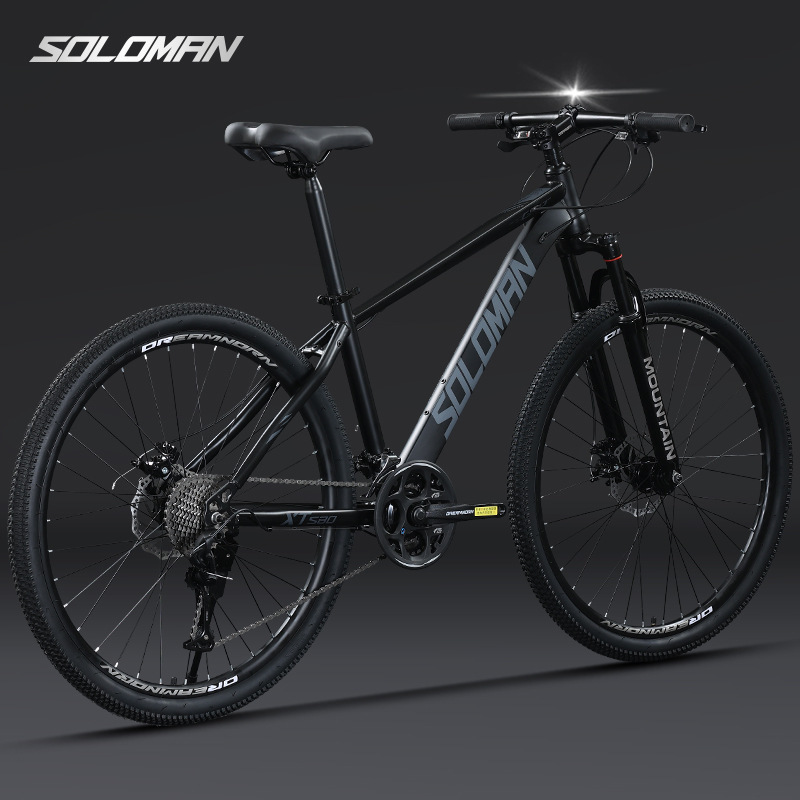 26 Models of Solomon Aluminum Alloy Mountain Bikes, 33-Speed Oil Disc Racing Bicycles for Adults and Students, Variable-Speed Commuter Bikes 26 Models of Solomon Aluminum Alloy Mountain Bikes, 33-Speed Oil Disc Racing Bicycles for Adults and Students, Variable-Speed Commuter Bikes