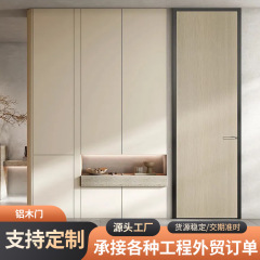 铝木门防水卧室门环保免漆门室内套装门出租房木门酒店门实木门
