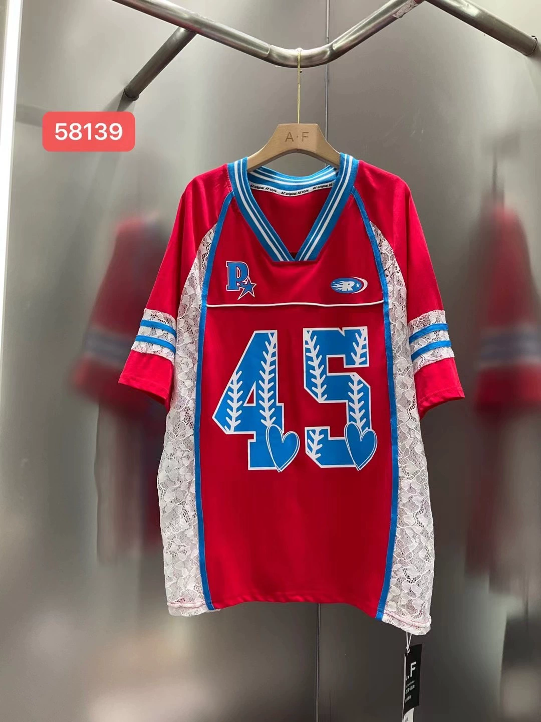 Летняя новинка 2025: модная корейская футболка с круглым вырезом и коротким рукавом, женская облегающая универсальная майка с трендовым принтом, модная футболка с буквами для женщин.