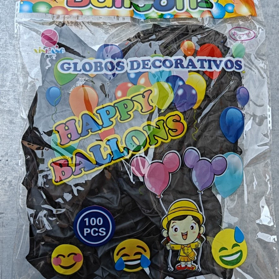 Round balloon, nail decoration, 2 gram, increased thickness, new collection, 10 inch