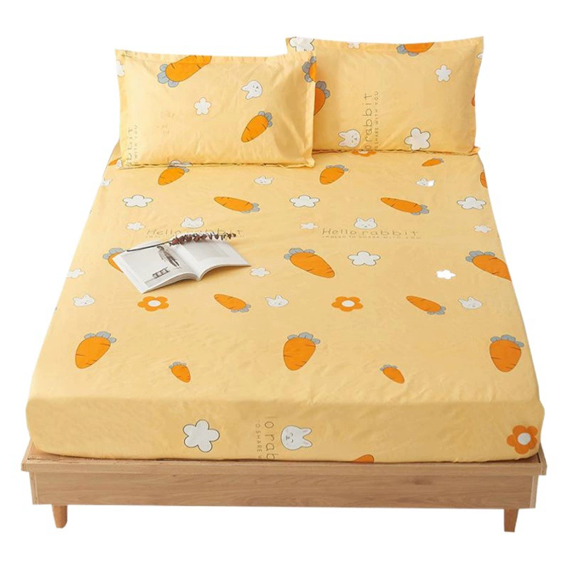 Однотонные чехлы с принтом Цельные одинарные двойные покрывала Листы Защитные чехлы от пыли Поддержка пользовательских Amazon