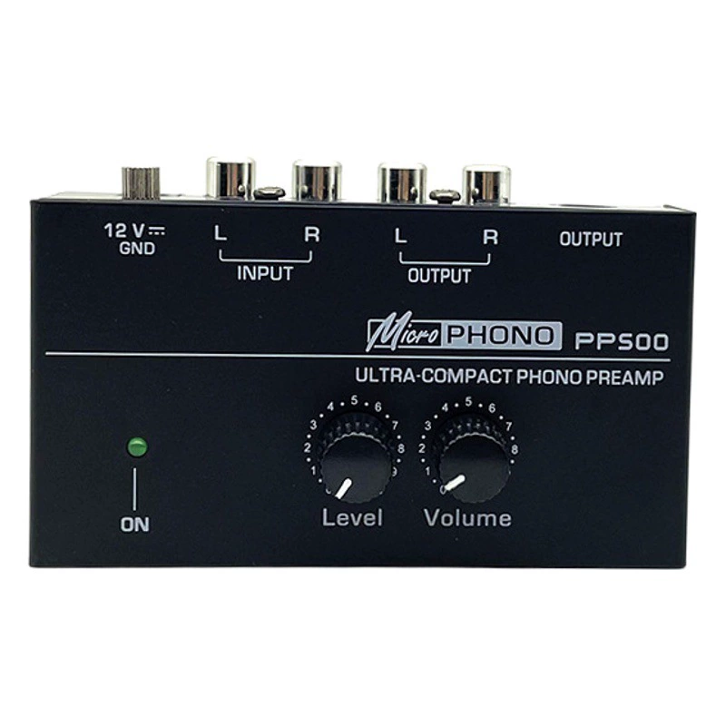 PP400 Phono предусилитель PP400 виниловый плеер Усилитель сигнала наушников