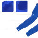Ice Silk oversleeve summer new cold sleeve UV-proof arm sleeve finger-exposed oversleeve riding oversleeve