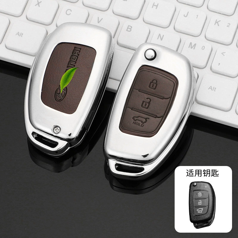 Подходит для Beijing Hyundai Xinshengda Key Label Sonata i10 Fista Pure Electric I Car Key Case