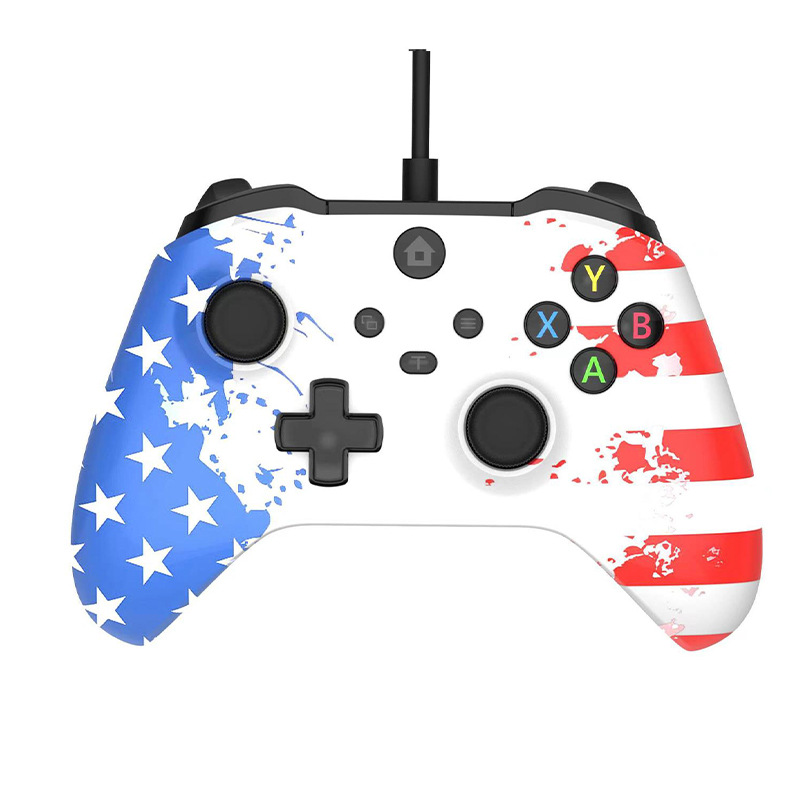 XBX ONE wired game controllerXBX ONE X/S wired controller computer steam game controller 2