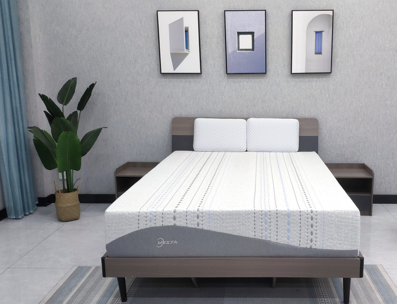 30CM gel memory foam mattress double oversized comfortable sleeping 1.8 M