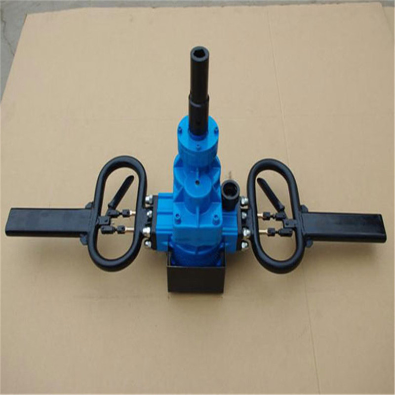 架柱式支撑防突式钻机气动手持式钻机大扭矩ZQSJ-140麻花钻孔