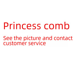 Brainbow detangling comb magic hair comb for women, home use, curling style, knot-free, massage comb, dense teeth comb