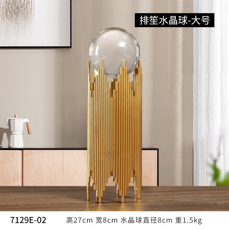 7129E-02-Bola de cristal Paisheng-Grande