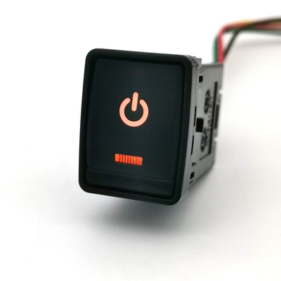 Other Automotive Interior Supplies — Modification Switch with Cable - power-switch-tail-cord