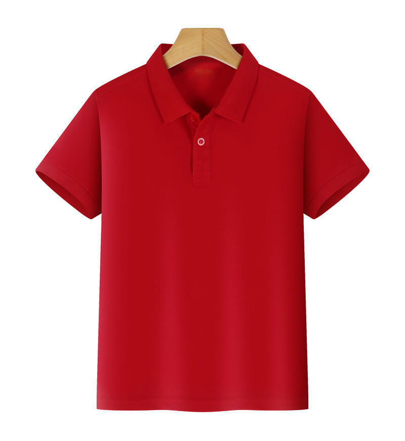 Camiseta de polo infantil personalizada uniformes de escuela de jardín de infantes uniformes de manga corta transfronterizos camisetas culturales logotipo impresa