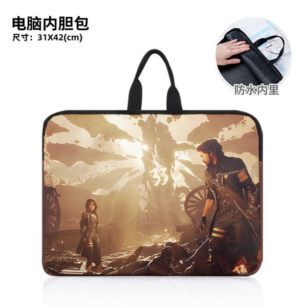 Light and Shadow: Expedition 33 Gaming Peripheral Portable Laptop…