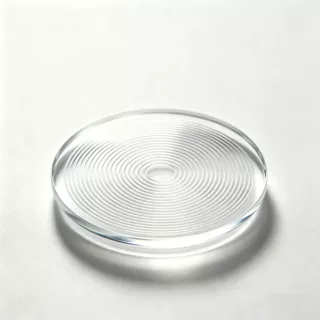 菲涅尔透镜放大镜腰平取景器diy镜片菲尼尔亚克力抖音邪修50mm