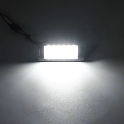 direct supply suitable for Hyundai: License plate lamp